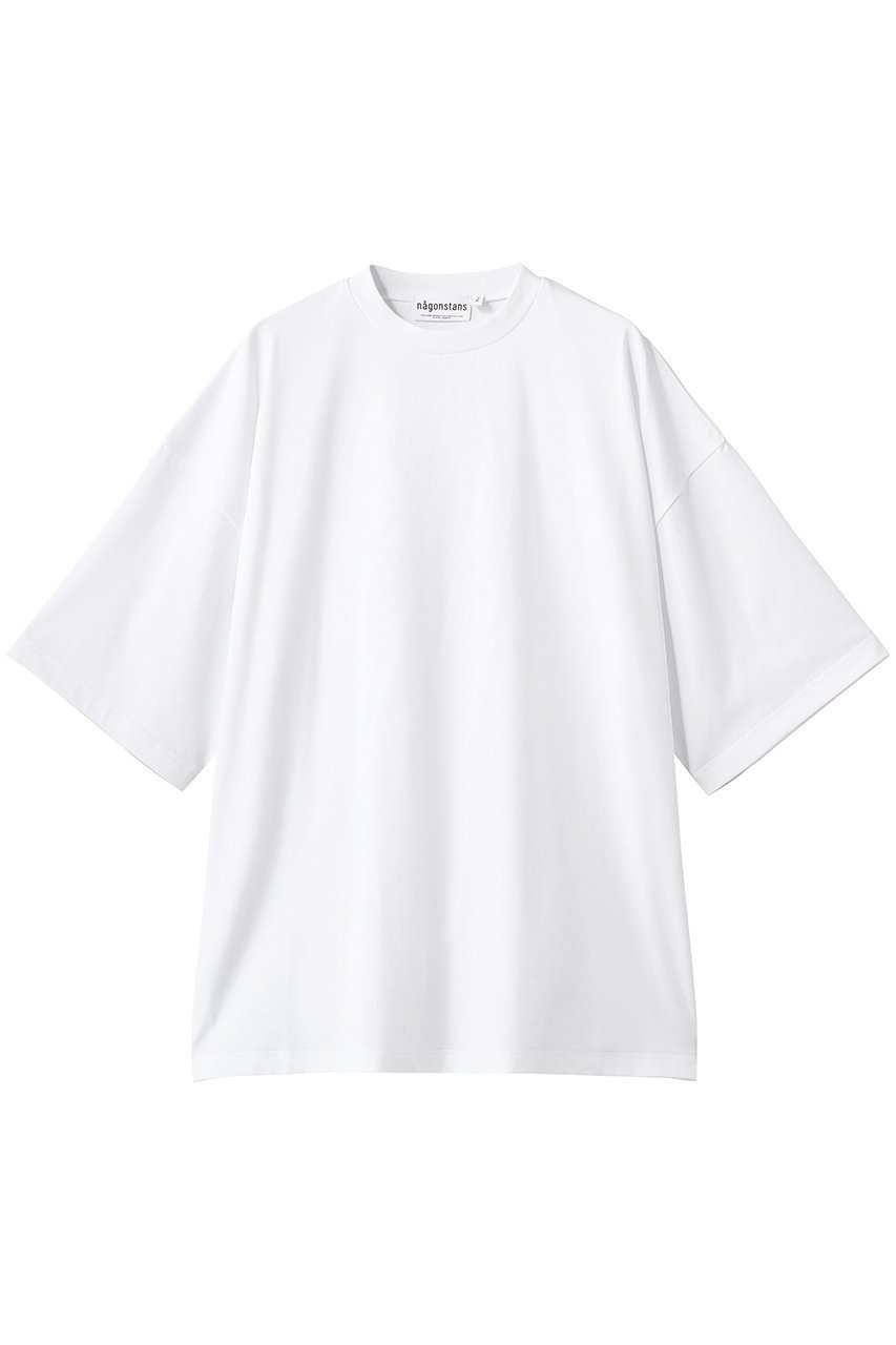 【ナゴンスタンス/nagonstans】のcrew-neck t-shirt インテリア・キッズ・メンズ・レディースファッション・服の通販 founy(ファニー) 　ファッション　Fashion　レディースファッション　Fashion for Women　トップス・カットソー　Cut & Sew Tops　シャツ・ブラウス・オフィスカジュアル　Elegant Blouses & Button-Ups　ロングTシャツ・Tシャツ　Longline T-Shirts & Tees　カットソー・ベーシックTシャツ　Cut-and-Sewn Tops / Stretch Tees & Basics　カットソー　Cut and Sewn Top　ショート　Short, Short Length　スリーブ　Sleeve, Long Sleeve / Short Sleeve　ロング　Long, Long-Length　夏　Summer　定番　Standard, Basic Item　春　Spring　S/S・春夏　SS, Spring/Summer, Warm Season　Salt|ID: prp329100004931231 ipo3291000000037012175