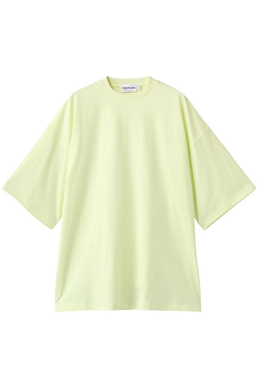 【ナゴンスタンス/nagonstans】のcrew-neck t-shirt インテリア・キッズ・メンズ・レディースファッション・服の通販 founy(ファニー) 　ファッション　Fashion　レディースファッション　Fashion for Women　トップス・カットソー　Cut & Sew Tops　シャツ・ブラウス・オフィスカジュアル　Elegant Blouses & Button-Ups　ロングTシャツ・Tシャツ　Longline T-Shirts & Tees　カットソー・ベーシックTシャツ　Cut-and-Sewn Tops / Stretch Tees & Basics　カットソー　Cut and Sewn Top　ショート　Short, Short Length　スリーブ　Sleeve, Long Sleeve / Short Sleeve　ロング　Long, Long-Length　夏　Summer　定番　Standard, Basic Item　春　Spring　S/S・春夏　SS, Spring/Summer, Warm Season　Grapefruit|ID: prp329100004931231 ipo3291000000037012180