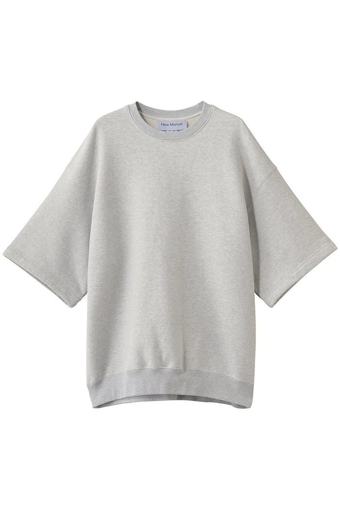 【ニューマニュアル/New Manual / MEN】の【MEN】スウェットショートスリーブ プルオーバー インテリア・キッズ・メンズ・レディースファッション・服の通販 founy(ファニー) https://founy.com/ ファッション Fashion メンズファッション Fashion for Men トップス・カットソー Cut & Sew Tops メンズシャツ Shirts ショート Short, Short Length シンプル Simple, Minimal スウェット / スエット Sweatshirt, Sweatwear スリーブ Sleeve, Long Sleeve / Short Sleeve モダン Modern, Contemporary ヴィンテージ Vintage Style 半袖 Short Sleeve, Half Sleeve |ID: prp329100004931245 ipo3291000000037012289
