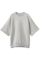 【ニューマニュアル/New Manual / MEN】の【MEN】スウェットショートスリーブ プルオーバー オーシャンターコイズメタリック|ID: prp329100004931245 ipo3291000000037012291