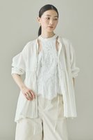 【カレンソロジー/Curensology】のCオーガンGTRブラウス 人気、トレンドファッション・服の通販 founy(ファニー) ファッション Fashion レディースファッション Fashion for Women トップス・カットソー Cut & Sew Tops シャツ・ブラウス・オフィスカジュアル Elegant Blouses & Button-Ups インド Indian Textile オーガンジー Organza Fabric スリーブ Sleeve, Long Sleeve / Short Sleeve フォーマル Formal, Dressy ロング Long, Long-Length 再入荷 Restock / Back in Stock |ID:prp329100004931264
