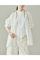 【カレンソロジー/Curensology】のCオーガンGTRブラウス ホワイト|ID: prp329100004931264 ipo3291000000037012401