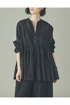 【カレンソロジー/Curensology】のCオーガンGTRブラウス ブラック|ID: prp329100004931264 ipo3291000000037012403