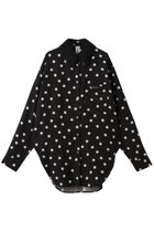 【プランク プロジェクト/PRANK PROJECT】のフェザーカラーシャツ / Feather Collar Shirt MLT(マルチカラー)|ID: prp329100004931269 ipo3291000000037012458