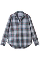 【フランク&アイリーン/Frank&Eileen】のEILEEN イタリアンコットン ライトブルー チェック シャツ 人気、トレンドファッション・服の通販 founy(ファニー) ファッション Fashion レディースファッション Fashion for Women トップス・カットソー Cut & Sew Tops シャツ・ブラウス・オフィスカジュアル Elegant Blouses & Button-Ups スリーブ Sleeve, Long Sleeve / Short Sleeve チェック Check, Plaid, Tartan ロング Long, Long-Length thumbnail ライトブルー|ID: prp329100004931282 ipo3291000000037012515