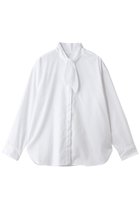 【マルティニーク/martinique】のハイカウントTCブロードシャツ 人気、トレンドファッション・服の通販 founy(ファニー) ファッション Fashion レディースファッション Fashion for Women トップス・カットソー Cut & Sew Tops シャツ・ブラウス・オフィスカジュアル Elegant Blouses & Button-Ups おすすめ Recommended / Our Picks スカーフ Scarf, Neckwear スリーブ Sleeve, Long Sleeve / Short Sleeve ブロード Broadcloth, Fine Cotton ロング Long, Long-Length 今季 This Season, Current Season thumbnail ホワイト|ID: prp329100004931291 ipo3291000000037012590