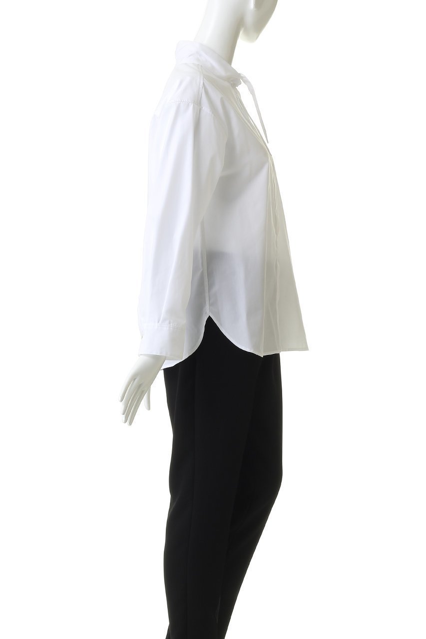 【マルティニーク/martinique】のハイカウントTCブロードシャツ 人気、トレンドファッション・服の通販 founy(ファニー) 　ファッション　Fashion　レディースファッション　Fashion for Women　トップス・カットソー　Cut & Sew Tops　シャツ・ブラウス・オフィスカジュアル　Elegant Blouses & Button-Ups　おすすめ　Recommended / Our Picks　スカーフ　Scarf, Neckwear　スリーブ　Sleeve, Long Sleeve / Short Sleeve　ブロード　Broadcloth, Fine Cotton　ロング　Long, Long-Length　今季　This Season, Current Season　other-3|ID: prp329100004931291 ipo3291000000037012593