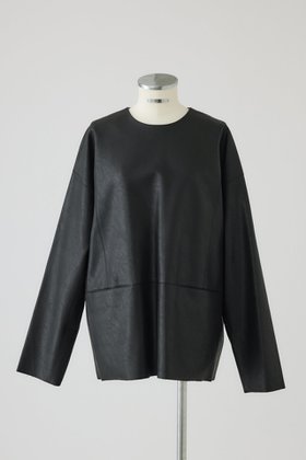 【リムアーク/RIM.ARK】 Box texture pullover/プルオーバー人気、トレンドファッション・服の通販 founy(ファニー) ファッション Fashion レディースファッション Fashion for Women トップス・カットソー Cut & Sew Tops シャツ・ブラウス・オフィスカジュアル Elegant Blouses & Button-Ups カジュアルプルオーバー・ニットトップス Pullovers & Knit Tops / Casual Pullovers シンプル Simple, Minimal スリーブ Sleeve, Long Sleeve / Short Sleeve フロント Front, Front Design ボックス Boxy, Box Shape ポケット Pocket, Pocket Detail ロング Long, Long-Length A/W・秋冬 Autumn/Winter |ID:prp329100004931307