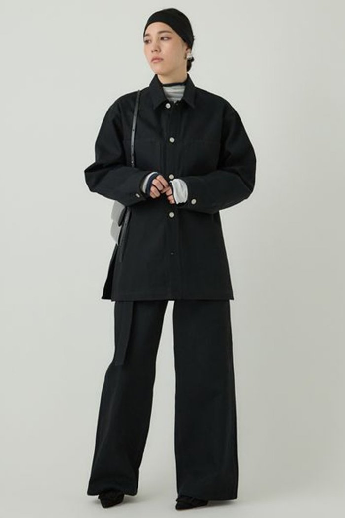 【カオス/Chaos】の【WHY NOT NOW】タホデニムシャツ インテリア・キッズ・メンズ・レディースファッション・服の通販 founy(ファウニー) https://founy.com/ ファッション Fashion レディースファッション Fashion for Women トップス・カットソー Cut & Sew Tops シャツ・ブラウス・オフィスカジュアル Elegant Blouses & Button-Ups ストレート Straight, Straight Cut スリーブ Sleeve, Long Sleeve / Short Sleeve セットアップ Set-Up, Coordinated Outfit デニム Denim, Jeans Material モダン Modern, Contemporary ロング Long, Long-Length ワーク Workwear, Utility Style おすすめ Recommended / Our Picks |ID: prp329100004931316 ipo3291000000037012765