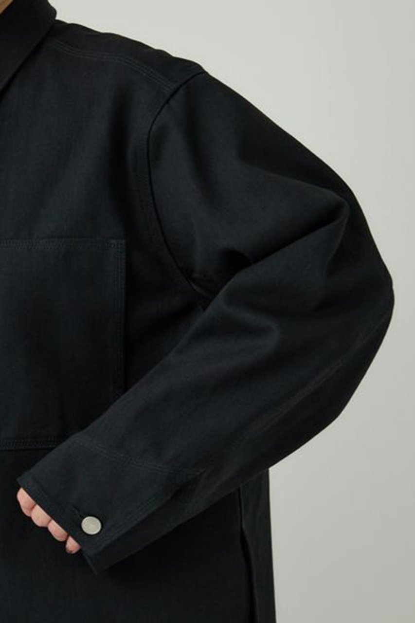 【カオス/Chaos】の【WHY NOT NOW】タホデニムシャツ 人気、トレンドファッション・服の通販 founy(ファニー) 　ファッション　Fashion　レディースファッション　Fashion for Women　トップス・カットソー　Cut & Sew Tops　シャツ・ブラウス・オフィスカジュアル　Elegant Blouses & Button-Ups　ストレート　Straight, Straight Cut　スリーブ　Sleeve, Long Sleeve / Short Sleeve　セットアップ　Set-Up, Coordinated Outfit　デニム　Denim, Jeans Material　モダン　Modern, Contemporary　ロング　Long, Long-Length　ワーク　Workwear, Utility Style　おすすめ　Recommended / Our Picks　other-8|ID: prp329100004931316 ipo3291000000037012780