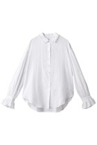 【ビリティス ディセッタン/Bilitis dix-sept ans】のリネンブラウス 人気、トレンドファッション・服の通販 founy(ファニー) ファッション Fashion レディースファッション Fashion for Women トップス・カットソー Cut & Sew Tops シャツ・ブラウス・オフィスカジュアル Elegant Blouses & Button-Ups シンプル Simple, Minimal スリーブ Sleeve, Long Sleeve / Short Sleeve トレンド Trend, Trending Now フェミニン Feminine, Girly リネン Linen, Linen Fabric ロング Long, Long-Length thumbnail ホワイト|ID: prp329100004931343 ipo3291000000037012934