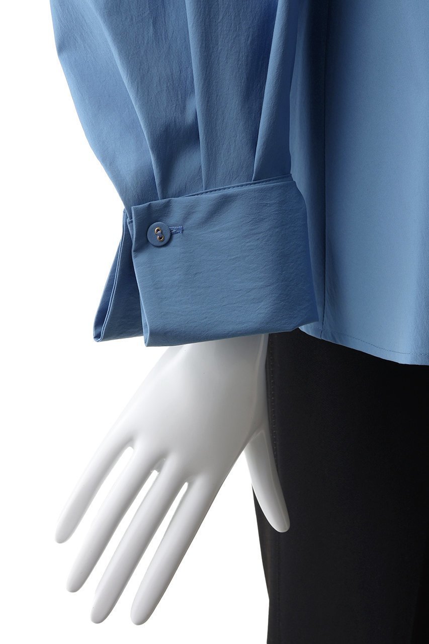 【アルアバイル/allureville】のフレアカフスタックブラウス 人気、トレンドファッション・服の通販 founy(ファニー) 　ファッション　Fashion　レディースファッション　Fashion for Women　トップス・カットソー　Cut & Sew Tops　シャツ・ブラウス・オフィスカジュアル　Elegant Blouses & Button-Ups　アクセサリー　Fashion Accessories　カフス　Cuff Design　スリーブ　Sleeve, Long Sleeve / Short Sleeve　ロング　Long, Long-Length　エレガント 上品　Elegant　other-6|ID: prp329100004931345 ipo3291000000037012962