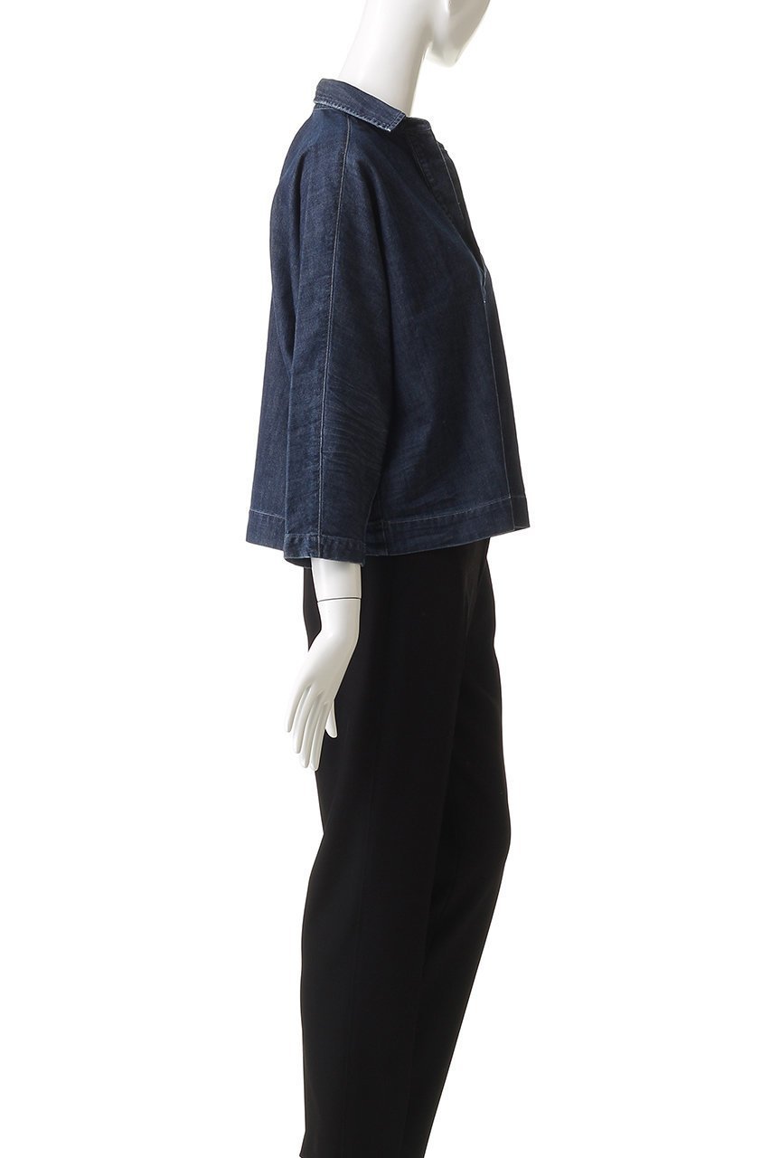 【フランク&アイリーン/Frank&Eileen】のGABI イタリアンフェイマスデニム スキッパーシャツ 人気、トレンドファッション・服の通販 founy(ファニー) 　ファッション　Fashion　レディースファッション　Fashion for Women　トップス・カットソー　Cut & Sew Tops　シャツ・ブラウス・オフィスカジュアル　Elegant Blouses & Button-Ups　スキッパー　Skipper, Open Collar　スリーブ　Sleeve, Long Sleeve / Short Sleeve　トレンド　Trend, Trending Now　フェミニン　Feminine, Girly　リラックス　Relax, Relaxed Fit　ロング　Long, Long-Length　other-3|ID: prp329100004931357 ipo3291000000037013080