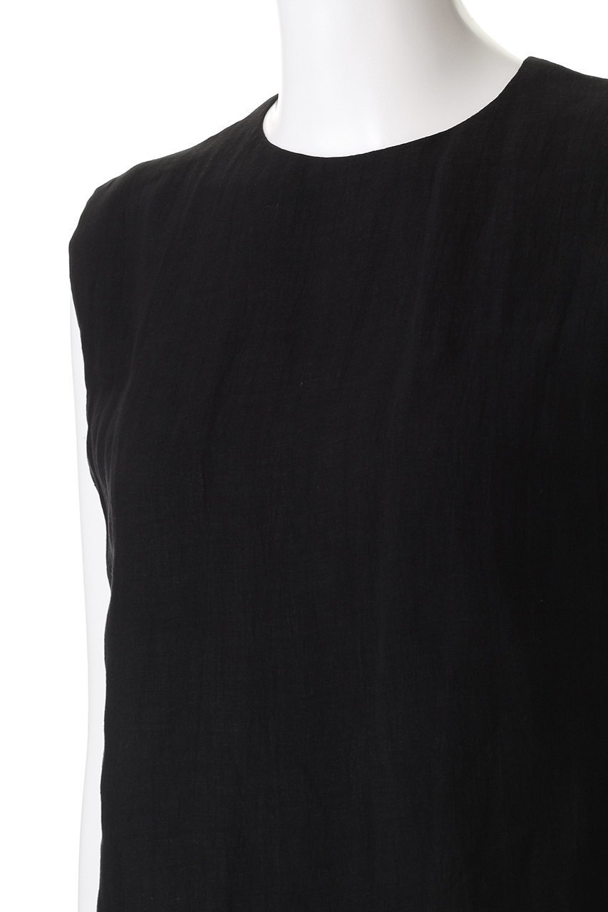 【プレインピープル/PLAIN PEOPLE】のナチュラルリネンガーゼノースリーブブラウス 人気、トレンドファッション・服の通販 founy(ファニー) 　ファッション　Fashion　レディースファッション　Fashion for Women　トップス・カットソー　Cut & Sew Tops　キャミソール&ノースリーブ　Camisoles & Sleeveless Tops　シャツ・ブラウス・オフィスカジュアル　Elegant Blouses & Button-Ups　おすすめ　Recommended / Our Picks　セットアップ　Set-Up, Coordinated Outfit　ノースリーブ　Sleeveless, No-Sleeve　リネン　Linen, Linen Fabric　夏　Summer　other-5|ID: prp329100004931359 ipo3291000000037013105