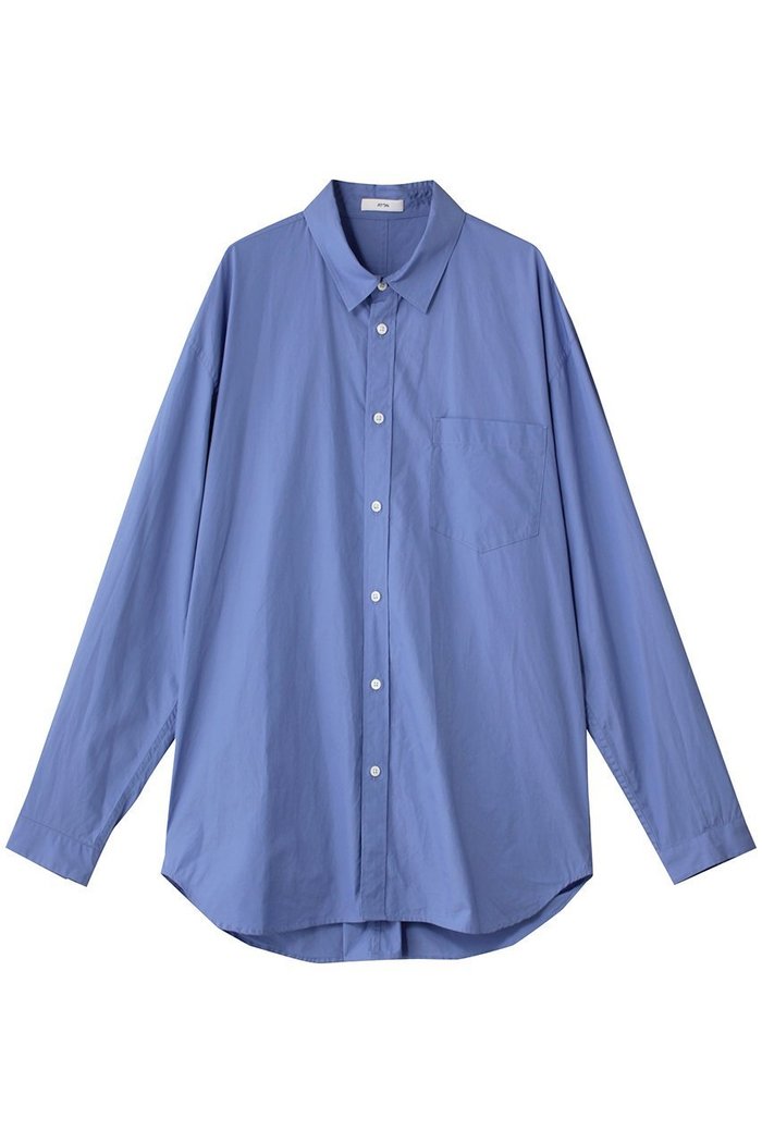 【エイトン/ATON】の【UNISEX】SUVIN ブロード ウォッシュド シャツ インテリア・キッズ・メンズ・レディースファッション・服の通販 founy(ファウニー) https://founy.com/ ファッション Fashion レディースファッション Fashion for Women トップス・カットソー Cut & Sew Tops シャツ・ブラウス・オフィスカジュアル Elegant Blouses & Button-Ups ユニセックス Unisex, Genderless スリーブ Sleeve, Long Sleeve / Short Sleeve タンブラー Tumbler, Travel Mug ドレス Dress, One-Piece ブロード Broadcloth, Fine Cotton ロング Long, Long-Length |ID: prp329100004931363 ipo3291000000037013124