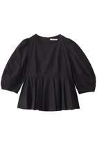 【マリハ/MARIHA】の花の蕾のブラウス 人気、トレンドファッション・服の通販 founy(ファニー) ファッション Fashion レディースファッション Fashion for Women トップス・カットソー Cut & Sew Tops シャツ・ブラウス・オフィスカジュアル Elegant Blouses & Button-Ups ギャザー Gathered, Ruffled ショート Short, Short Length スリーブ Sleeve, Long Sleeve / Short Sleeve thumbnail オニキス|ID: prp329100004931365 ipo3291000000037013142