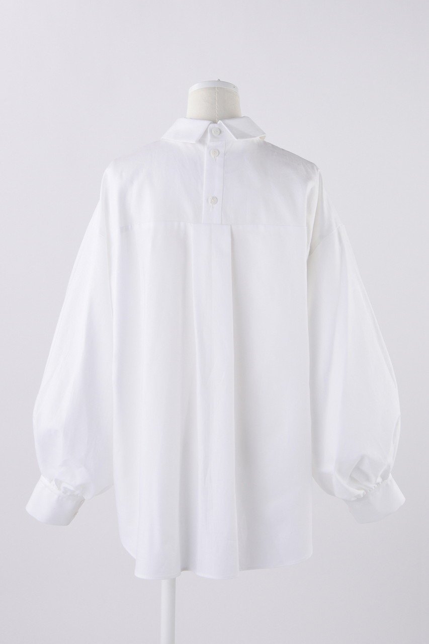 【エンフォルド/ENFOLD】のC/Siタイプライター Orb P.O/プルオーバー 人気、トレンドファッション・服の通販 founy(ファニー) 　ファッション　Fashion　レディースファッション　Fashion for Women　トップス・カットソー　Cut & Sew Tops　シャツ・ブラウス・オフィスカジュアル　Elegant Blouses & Button-Ups　カジュアルプルオーバー・ニットトップス　Pullovers & Knit Tops / Casual Pullovers　スリット　Slit, Slit Detail　スリーブ　Sleeve, Long Sleeve / Short Sleeve　タイプライター　Typewriter Fabric, Crisp Cotton　ロング　Long, Long-Length　other-3|ID: prp329100004931369 ipo3291000000037013193