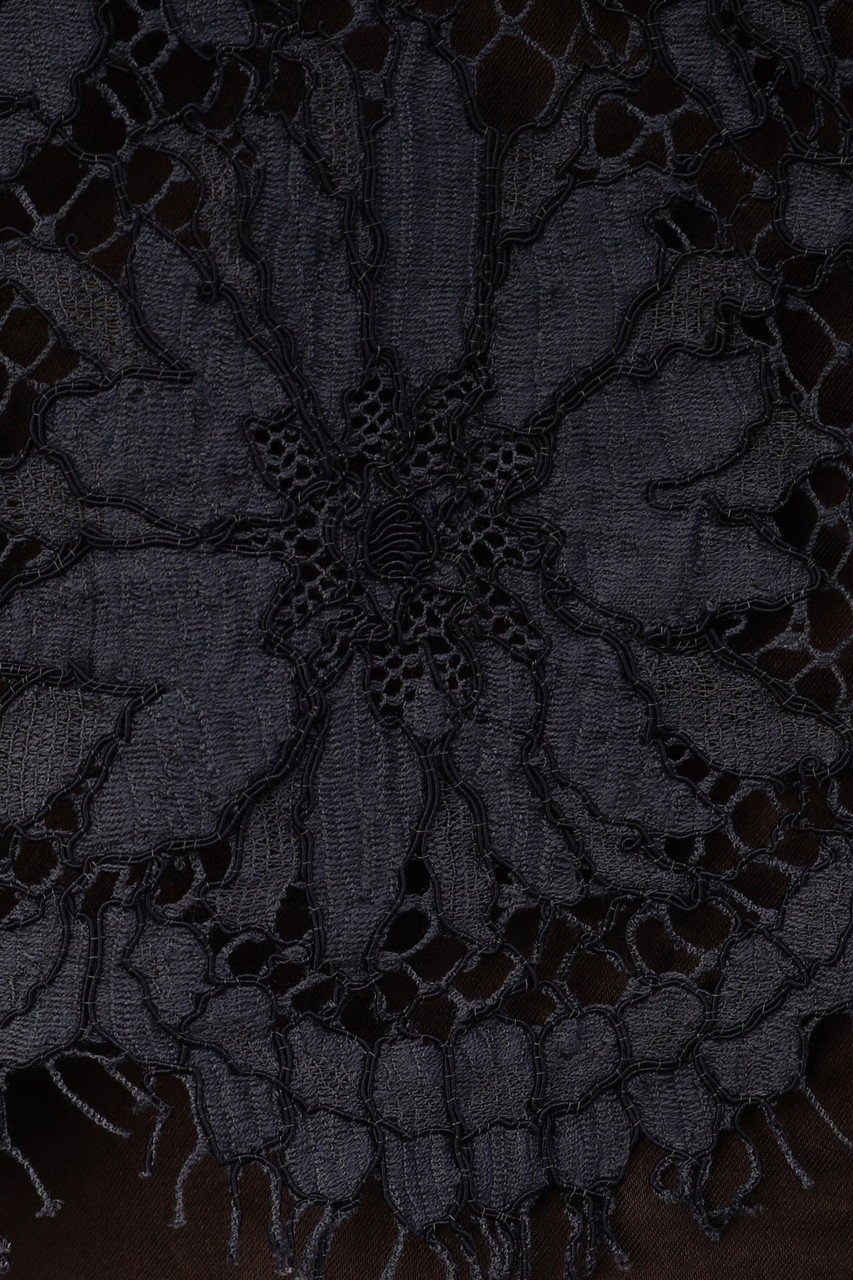 【オブリオ/AUBRIOT】のリバーレースブラウス 人気、トレンドファッション・服の通販 founy(ファニー) 　ファッション　Fashion　レディースファッション　Fashion for Women　トップス・カットソー　Cut & Sew Tops　シャツ・ブラウス・オフィスカジュアル　Elegant Blouses & Button-Ups　サテン　Satin, Glossy Fabric　ショート　Short, Short Length　スリーブ　Sleeve, Long Sleeve / Short Sleeve　バランス　Balance, Style Balance　フランス　France, French　ライナー　Liner, Inner Layer　ラグジュアリー　Luxury, Elegant　リラックス　Relax, Relaxed Fit　レース　Lace, Lace Fabric　other-7|ID: prp329100004931371 ipo3291000000037013227