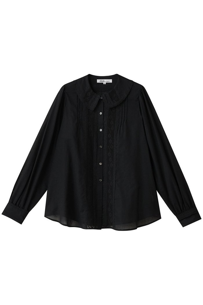 【ビリティス ディセッタン/Bilitis dix-sept ans】のレースシャツブラウス インテリア・キッズ・メンズ・レディースファッション・服の通販 founy(ファウニー) https://founy.com/ ファッション Fashion レディースファッション Fashion for Women トップス・カットソー Cut & Sew Tops シャツ・ブラウス・オフィスカジュアル Elegant Blouses & Button-Ups インナー Innerwear カーディガン Cardigan, Knitwear シンプル Simple, Minimal ジャケット Jacket, Outerwear スリーブ Sleeve, Long Sleeve / Short Sleeve レース Lace, Lace Fabric ロング Long, Long-Length エレガント 上品 Elegant |ID: prp329100004931383 ipo3291000000037013330