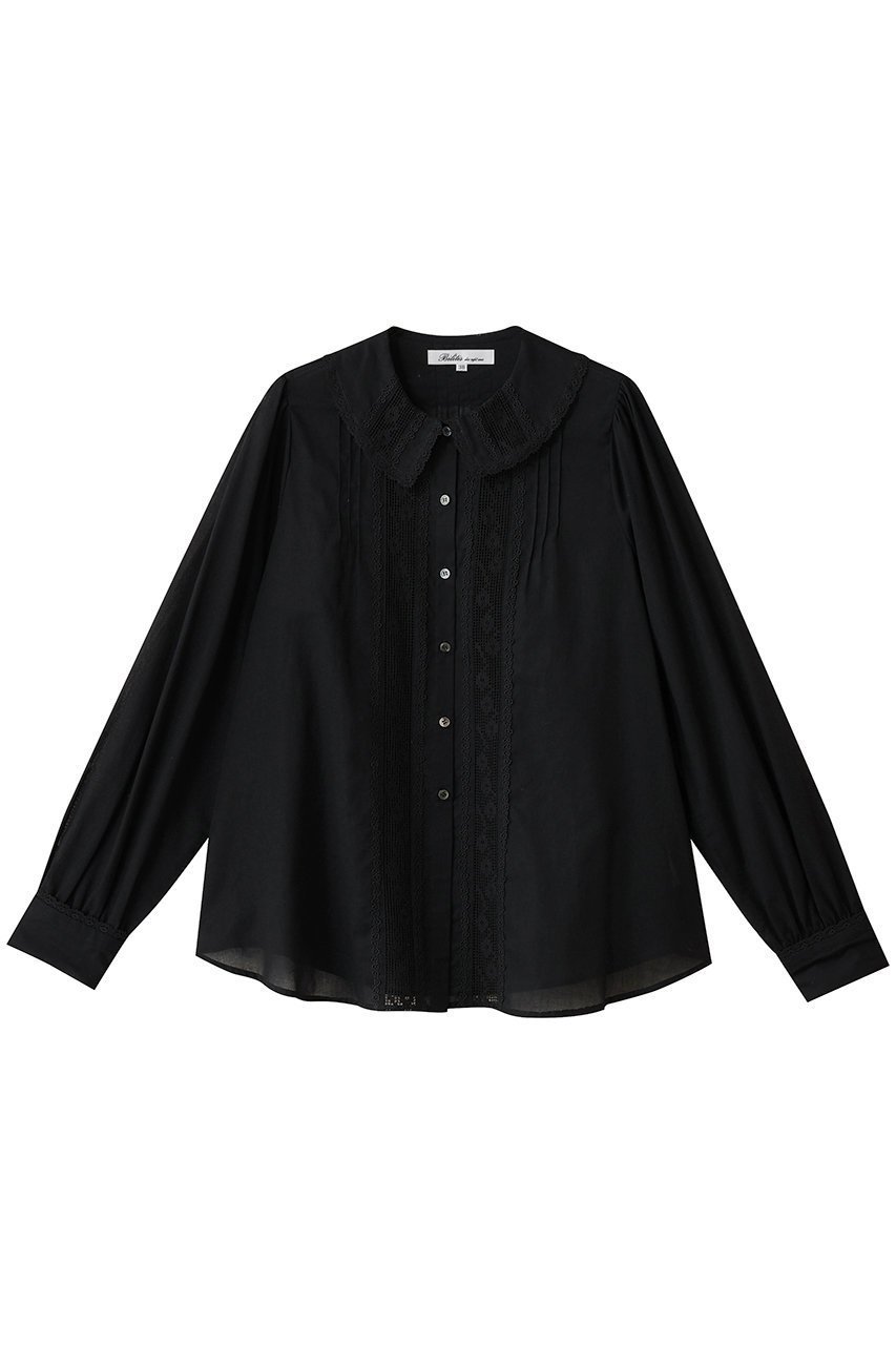 【ビリティス ディセッタン/Bilitis dix-sept ans】のレースシャツブラウス 人気、トレンドファッション・服の通販 founy(ファニー) 　ファッション　Fashion　レディースファッション　Fashion for Women　トップス・カットソー　Cut & Sew Tops　シャツ・ブラウス・オフィスカジュアル　Elegant Blouses & Button-Ups　インナー　Innerwear　カーディガン　Cardigan, Knitwear　シンプル　Simple, Minimal　ジャケット　Jacket, Outerwear　スリーブ　Sleeve, Long Sleeve / Short Sleeve　レース　Lace, Lace Fabric　ロング　Long, Long-Length　エレガント 上品　Elegant　 other-1|ID: prp329100004931383 ipo3291000000037013330