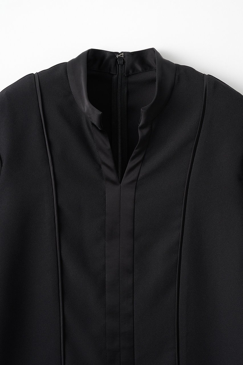 【ミューラル/MURRAL】のTears フラワー レース トップス 人気、トレンドファッション・服の通販 founy(ファニー) 　ファッション　Fashion　レディースファッション　Fashion for Women　トップス・カットソー　Cut & Sew Tops　シャツ・ブラウス・オフィスカジュアル　Elegant Blouses & Button-Ups　レーストップス・繊細レースブラウス　Lace Tops / Delicate Lace Blouses　2025年　2025　2025-2026秋冬・A/W　Autumn/Winter 2025–26 AW25–26　エレガント 上品　Elegant　ケミカル　Chemical, Chemical Wash　コレクション　Collection, Seasonal Line　サテン　Satin, Glossy Fabric　スタンド　Stand Collar, Upright Stand　スリーブ　Sleeve, Long Sleeve / Short Sleeve　ダブル　Double, Double-Breasted　ハンド　Hand, Handmade　フェイス　Face, Facial Design　フラワー　Flower, Floral　ミックス　Mix, Mixed Style　モチーフ　Motif, Design Theme　レース　Lace, Lace Fabric　ロング　Long, Long-Length　A/W・秋冬　Autumn/Winter　other-3|ID: prp329100004931384 ipo3291000000037013351