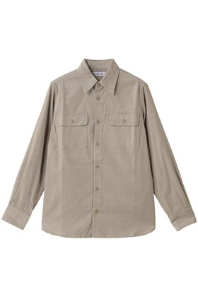 【マイ ウィークネス/MY WEAKNESS】 Ranch Shirt人気、トレンドファッション・服の通販 founy(ファニー) ファッション Fashion レディースファッション Fashion for Women トップス・カットソー Cut & Sew Tops シャツ・ブラウス・オフィスカジュアル Elegant Blouses & Button-Ups コーデュロイ Corduroy, Cord Fabric スリーブ Sleeve, Long Sleeve / Short Sleeve フラップ Flap, Flap Pocket ポケット Pocket, Pocket Detail ロング Long, Long-Length ワーク Workwear, Utility Style 定番 Standard, Basic Item |ID:prp329100004931409