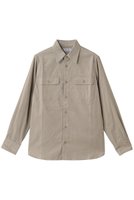 【マイ ウィークネス/MY WEAKNESS】のRanch Shirt 人気、トレンドファッション・服の通販 founy(ファニー) ファッション Fashion レディースファッション Fashion for Women トップス・カットソー Cut & Sew Tops シャツ・ブラウス・オフィスカジュアル Elegant Blouses & Button-Ups コーデュロイ Corduroy, Cord Fabric スリーブ Sleeve, Long Sleeve / Short Sleeve フラップ Flap, Flap Pocket ポケット Pocket, Pocket Detail ロング Long, Long-Length ワーク Workwear, Utility Style 定番 Standard, Basic Item |ID:prp329100004931409