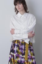 【ヒューエルミュージアム/hueLe Museum】の【STUMBLY】Fur Trim Combi Shirts 人気、トレンドファッション・服の通販 founy(ファニー) ファッション Fashion レディースファッション Fashion for Women トップス・カットソー Cut & Sew Tops シャツ・ブラウス・オフィスカジュアル Elegant Blouses & Button-Ups シンプル Simple, Minimal スリーブ Sleeve, Long Sleeve / Short Sleeve ポケット Pocket, Pocket Detail ロング Long, Long-Length thumbnail ホワイト|ID: prp329100004931411 ipo3291000000037013573