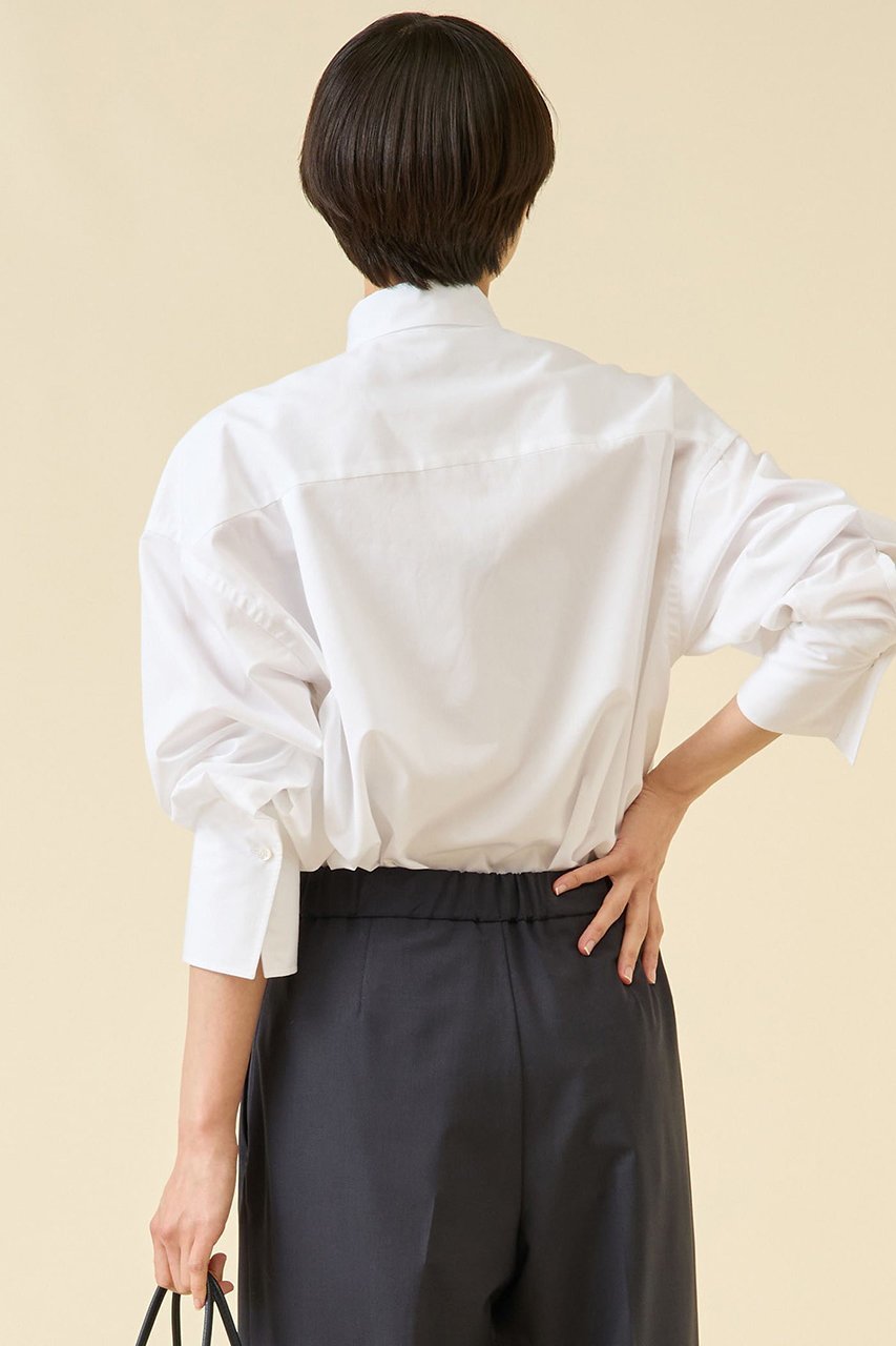 【マルティニーク/martinique】のESSENTIAL ボウタイブラウス 人気、トレンドファッション・服の通販 founy(ファニー) 　ファッション　Fashion　レディースファッション　Fashion for Women　トップス・カットソー　Cut & Sew Tops　シャツ・ブラウス・オフィスカジュアル　Elegant Blouses & Button-Ups　おすすめ　Recommended / Our Picks　ジャケット　Jacket, Outerwear　スリーブ　Sleeve, Long Sleeve / Short Sleeve　ロング　Long, Long-Length　冬　Winter / This Winter　秋　Autumn　other-3|ID: prp329100004931416 ipo3291000000037013645