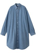 【オブラダ/Oblada】のIVY ビッグデニムシャツ ライトブルー|ID: prp329100004931419 ipo3291000000037013660