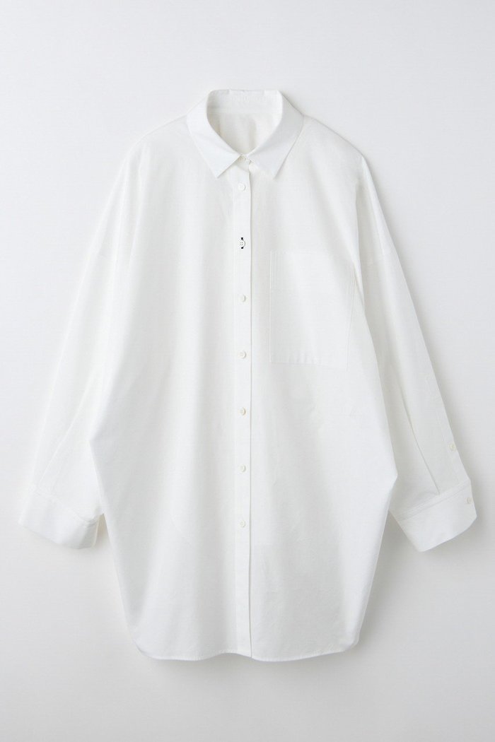 【エンフォルド/ENFOLD】のNAPE SHIRT シャツ インテリア・キッズ・メンズ・レディースファッション・服の通販 founy(ファウニー) https://founy.com/ ファッション Fashion レディースファッション Fashion for Women トップス・カットソー Cut & Sew Tops シャツ・ブラウス・オフィスカジュアル Elegant Blouses & Button-Ups おすすめ Recommended / Our Picks スリーブ Sleeve, Long Sleeve / Short Sleeve タイプライター Typewriter Fabric, Crisp Cotton ドレープ Drape, Draping Fabric ハイネック High Neck, Mock Neck パターン Pattern, Design Print ロング Long, Long-Length 冬 Winter / This Winter |ID: prp329100004931429 ipo3291000000037013728