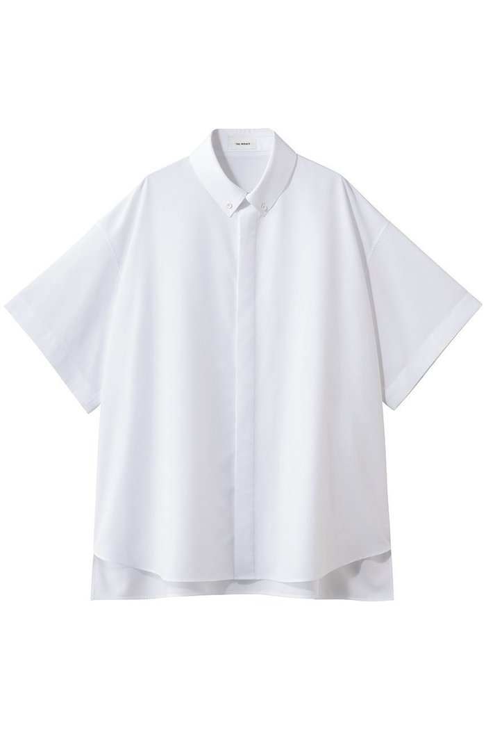【ザ リラクス/THE RERACS】のショートスリーブボタンダウンシャツ インテリア・キッズ・メンズ・レディースファッション・服の通販 founy(ファウニー) https://founy.com/ ファッション Fashion レディースファッション Fashion for Women トップス・カットソー Cut & Sew Tops シャツ・ブラウス・オフィスカジュアル Elegant Blouses & Button-Ups クラシック Classic, Timeless Style ショート Short, Short Length スリーブ Sleeve, Long Sleeve / Short Sleeve ダウン Down, Puffer トレンド Trend, Trending Now ボックス Boxy, Box Shape モダン Modern, Contemporary リラックス Relax, Relaxed Fit |ID: prp329100004931444 ipo3291000000037013803