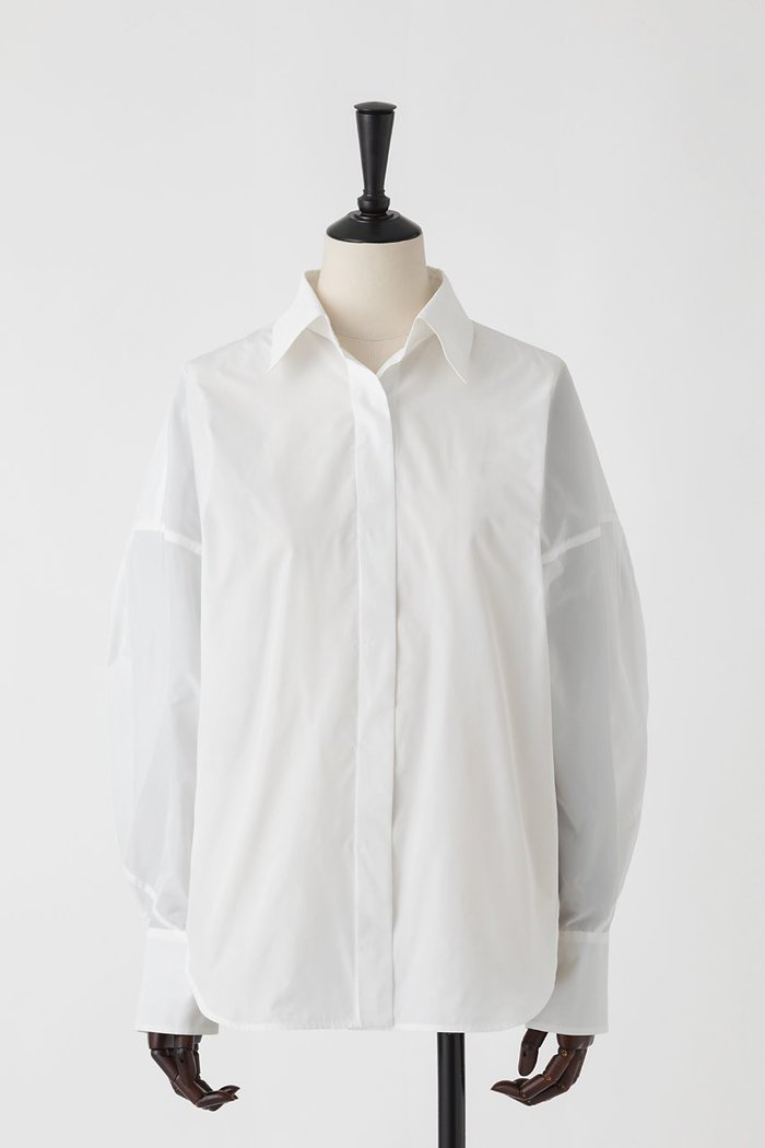 【オーヴィル/EAUVIRE】のタフタドルマンシャツ インテリア・キッズ・メンズ・レディースファッション・服の通販 founy(ファウニー) https://founy.com/ ファッション Fashion レディースファッション Fashion for Women トップス・カットソー Cut & Sew Tops シャツ・ブラウス・オフィスカジュアル Elegant Blouses & Button-Ups イタリア Italy シルク Silk, 100% Silk スリーブ Sleeve, Long Sleeve / Short Sleeve タフタ Taffeta, Structured Fabric ロング Long, Long-Length 人気 Popular, Best Seller |ID: prp329100004931445 ipo3291000000037013818
