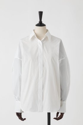 【オーヴィル/EAUVIRE】 タフタドルマンシャツ人気、トレンドファッション・服の通販 founy(ファニー) ファッション Fashion レディースファッション Fashion for Women トップス・カットソー Cut & Sew Tops シャツ・ブラウス・オフィスカジュアル Elegant Blouses & Button-Ups イタリア Italy シルク Silk, 100% Silk スリーブ Sleeve, Long Sleeve / Short Sleeve タフタ Taffeta, Structured Fabric ロング Long, Long-Length 人気 Popular, Best Seller |ID:prp329100004931445