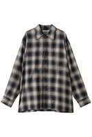 【セブン バイ セブン/SEVEN BY SEVEN / MEN】の【MEN】OMBRE CHECK ルーズ シャツ 人気、トレンドファッション・服の通販 founy(ファニー) ファッション Fashion メンズファッション Fashion for Men スリーブ Sleeve, Long Sleeve / Short Sleeve ルーズ Loose, Oversized ロング Long, Long-Length 羽織 Haori, Light Jacket |ID:prp329100004931456