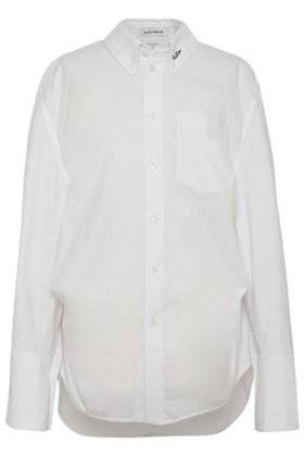 【マディソンブルー/MADISONBLUE】 SWING TWISTED SH OX オックスシャツ人気、トレンドファッション・服の通販 founy(ファニー) ファッション Fashion レディースファッション Fashion for Women トップス・カットソー Cut & Sew Tops シャツ・ブラウス・オフィスカジュアル Elegant Blouses & Button-Ups スリーブ Sleeve, Long Sleeve / Short Sleeve ドレープ Drape, Draping Fabric ロング Long, Long-Length |ID:prp329100004931458