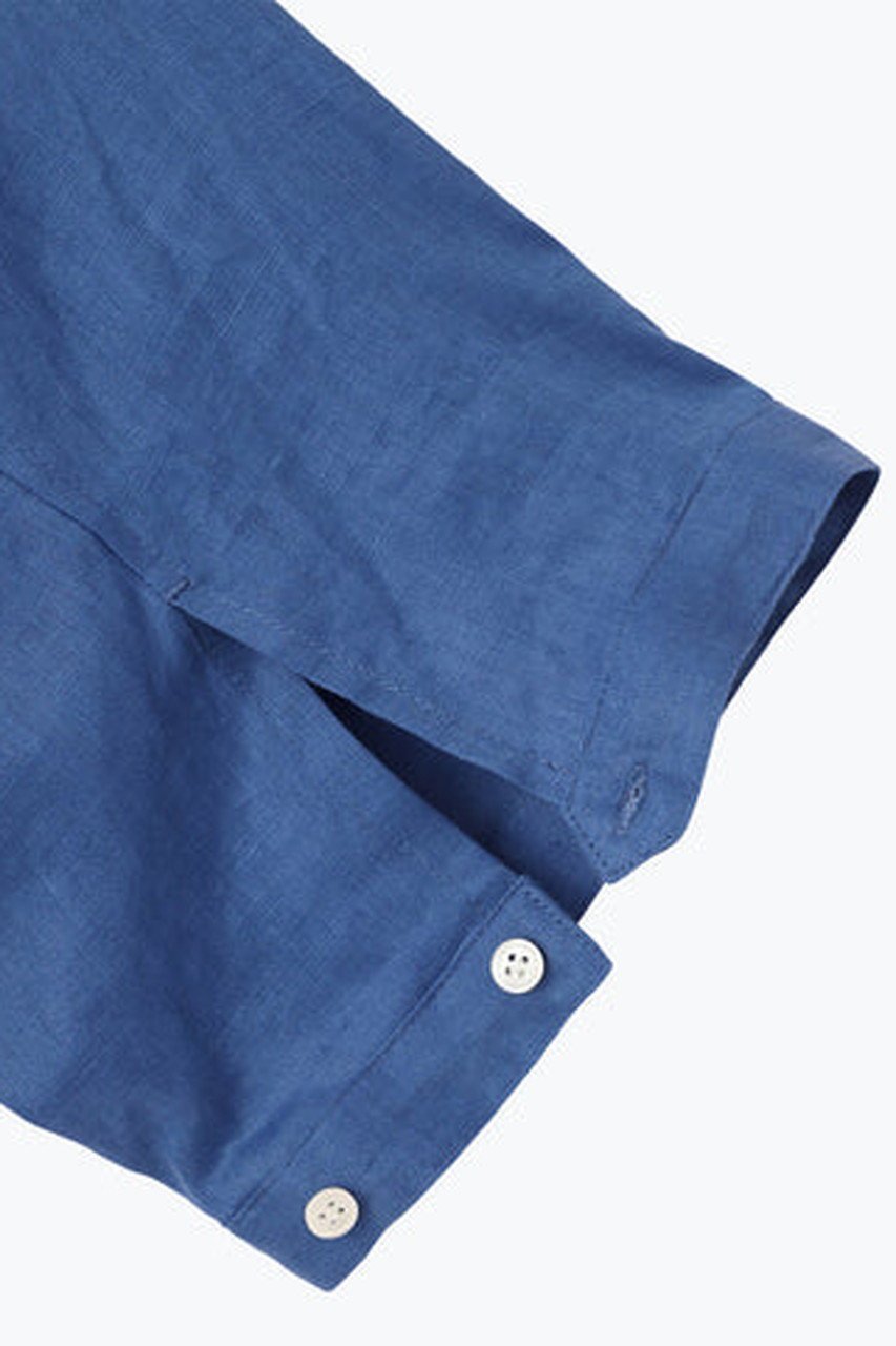 【レリル/lelill】のリネンベーシックシャツ 人気、トレンドファッション・服の通販 founy(ファニー) 　ファッション　Fashion　レディースファッション　Fashion for Women　トップス・カットソー　Cut & Sew Tops　シャツ・ブラウス・オフィスカジュアル　Elegant Blouses & Button-Ups　カフス　Cuff Design　ショート　Short, Short Length　スリーブ　Sleeve, Long Sleeve / Short Sleeve　タフタ　Taffeta, Structured Fabric　リネン　Linen, Linen Fabric　ロールアップ　Roll-Up, Cuffed Hem　夏　Summer　other-4|ID: prp329100004931462 ipo3291000000037013996