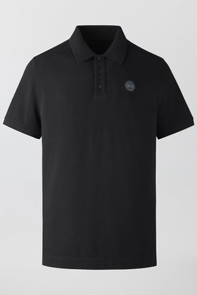 【カナダグース/CANADA GOOSE】の【MEN】1600MB Beckley Polo Black Label ベックリー ポロ 人気、トレンドファッション・服の通販 founy(ファニー) ファッション Fashion レディースファッション Fashion for Women トップス・カットソー Cut & Sew Tops シャツ・ブラウス・オフィスカジュアル Elegant Blouses & Button-Ups ポロシャツ・きれいめカジュアル Smart-Casual Polo Tops ユニセックス Unisex, Genderless インナー Innerwear クラシック Classic, Timeless Style ジャケット Jacket, Outerwear デニム Denim, Jeans Material ポロシャツ Polo Shirt, Collared Tee リブニット Rib Knit, Ribbed Knit エレガント 上品 Elegant |ID:prp329100004931463