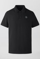 【カナダグース/CANADA GOOSE】の【MEN】1600MB Beckley Polo Black Label ベックリー ポロ 人気、トレンドファッション・服の通販 founy(ファニー) ファッション Fashion レディースファッション Fashion for Women トップス・カットソー Cut & Sew Tops シャツ・ブラウス・オフィスカジュアル Elegant Blouses & Button-Ups ポロシャツ・きれいめカジュアル Smart-Casual Polo Tops ユニセックス Unisex, Genderless インナー Innerwear クラシック Classic, Timeless Style ジャケット Jacket, Outerwear デニム Denim, Jeans Material ポロシャツ Polo Shirt, Collared Tee リブニット Rib Knit, Ribbed Knit エレガント 上品 Elegant |ID:prp329100004931463