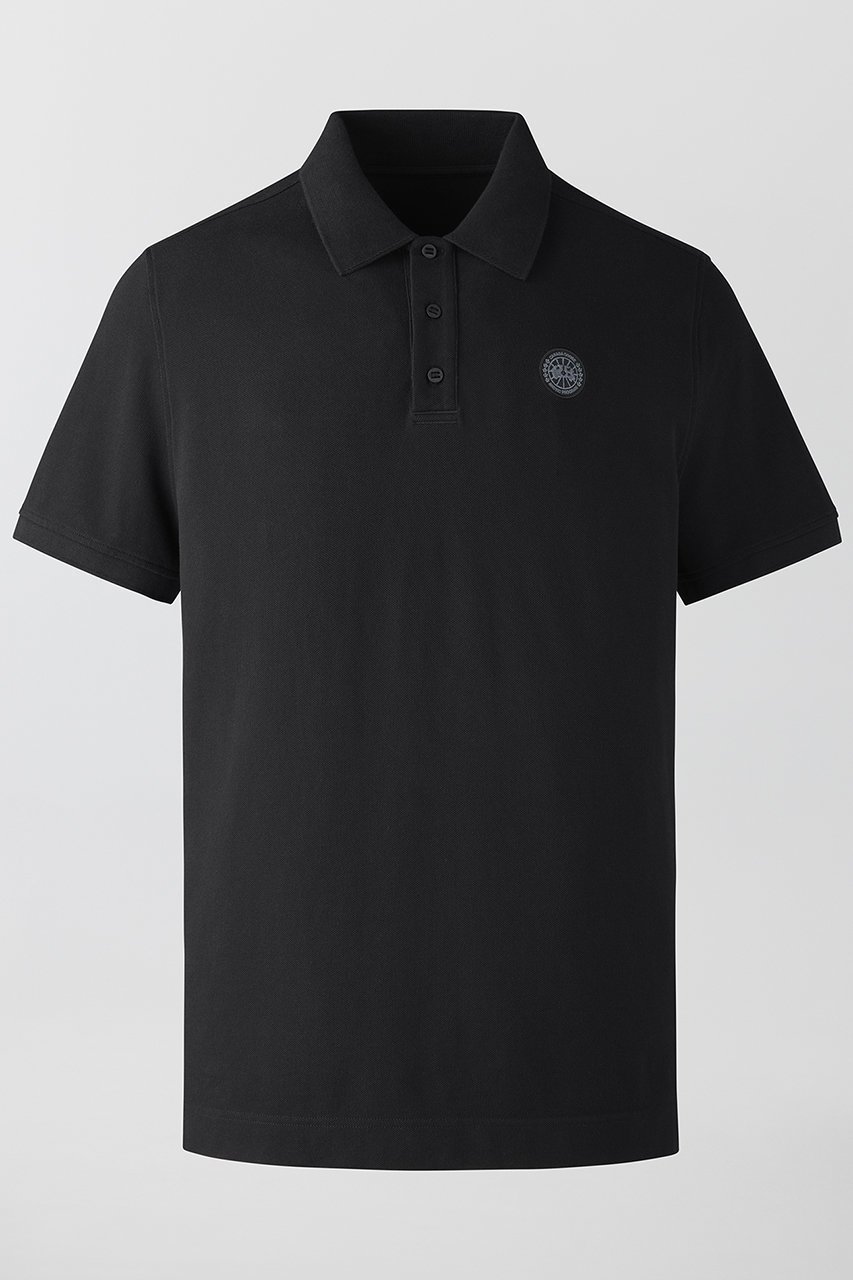 【カナダグース/CANADA GOOSE】の【MEN】1600MB Beckley Polo Black Label ベックリー ポロ 人気、トレンドファッション・服の通販 founy(ファニー) 　ファッション　Fashion　レディースファッション　Fashion for Women　トップス・カットソー　Cut & Sew Tops　シャツ・ブラウス・オフィスカジュアル　Elegant Blouses & Button-Ups　ポロシャツ・きれいめカジュアル　Smart-Casual Polo Tops　ユニセックス　Unisex, Genderless　インナー　Innerwear　クラシック　Classic, Timeless Style　ジャケット　Jacket, Outerwear　デニム　Denim, Jeans Material　ポロシャツ　Polo Shirt, Collared Tee　リブニット　Rib Knit, Ribbed Knit　エレガント 上品　Elegant　 other-1|ID: prp329100004931463 ipo3291000000037014006