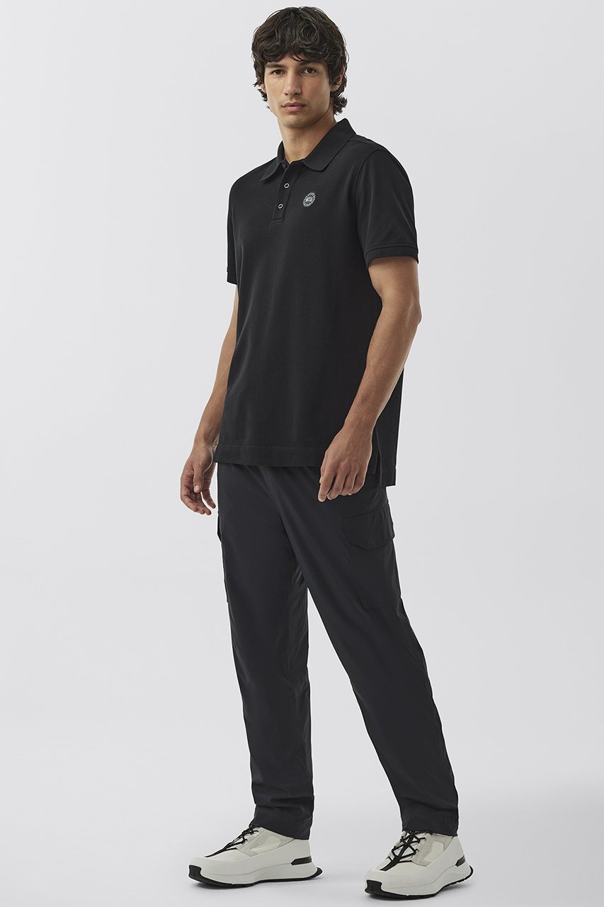 【カナダグース/CANADA GOOSE】の【MEN】1600MB Beckley Polo Black Label ベックリー ポロ 人気、トレンドファッション・服の通販 founy(ファニー) 　ファッション　Fashion　レディースファッション　Fashion for Women　トップス・カットソー　Cut & Sew Tops　シャツ・ブラウス・オフィスカジュアル　Elegant Blouses & Button-Ups　ポロシャツ・きれいめカジュアル　Smart-Casual Polo Tops　ユニセックス　Unisex, Genderless　インナー　Innerwear　クラシック　Classic, Timeless Style　ジャケット　Jacket, Outerwear　デニム　Denim, Jeans Material　ポロシャツ　Polo Shirt, Collared Tee　リブニット　Rib Knit, Ribbed Knit　エレガント 上品　Elegant　other-3|ID: prp329100004931463 ipo3291000000037014011