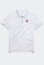 【カナダグース/CANADA GOOSE / MEN】の【MEN】1600M Beckley Polo ベックリー ポロ ホワイト|ID: prp329100004931465 ipo3291000000037014024