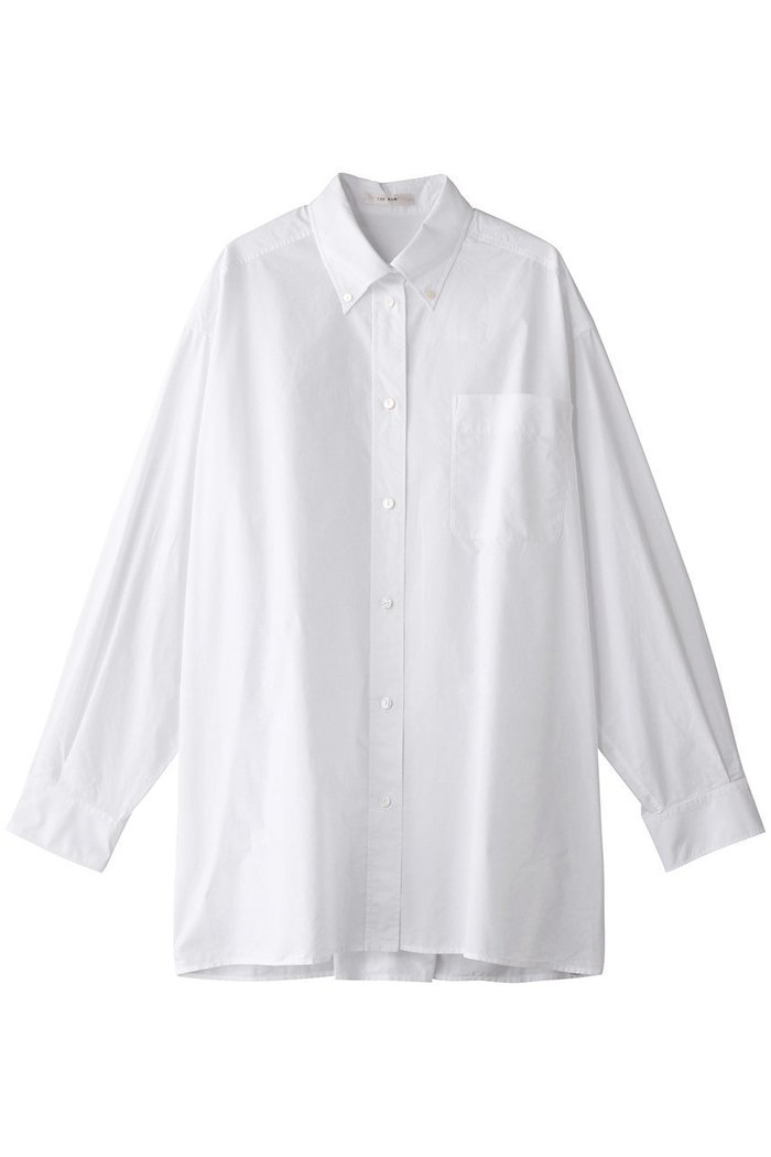 【ザ ロウ/THE ROW】のVICTORIA SHIRT インテリア・キッズ・メンズ・レディースファッション・服の通販 founy(ファウニー) https://founy.com/ ファッション Fashion レディースファッション Fashion for Women トップス・カットソー Cut & Sew Tops シャツ・ブラウス・オフィスカジュアル Elegant Blouses & Button-Ups なめらか Smooth, Silky Texture ショルダー Shoulder, Shoulder Strap シンプル Simple, Minimal スリーブ Sleeve, Long Sleeve / Short Sleeve ドロップ Drop Shoulder, Dropped Style ロング Long, Long-Length |ID: prp329100004931473 ipo3291000000037014071