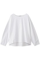 【ジェイドット/j.】のコットンTブラウス オフホワイト|ID: prp329100004931477 ipo3291000000037014117