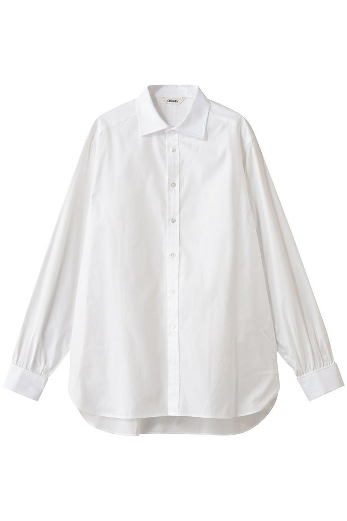 【オブラダ/Oblada】のJERMYN シャツ インテリア・キッズ・メンズ・レディースファッション・服の通販 founy(ファウニー) https://founy.com/ ファッション Fashion レディースファッション Fashion for Women トップス・カットソー Cut & Sew Tops シャツ・ブラウス・オフィスカジュアル Elegant Blouses & Button-Ups スリーブ Sleeve, Long Sleeve / Short Sleeve ドレス Dress, One-Piece メンズ Men's, Menswear ロング Long, Long-Length |ID: prp329100004931495 ipo3291000000037014239