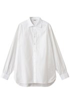 【オブラダ/Oblada】のJERMYN シャツ 人気、トレンドファッション・服の通販 founy(ファニー) ファッション Fashion レディースファッション Fashion for Women トップス・カットソー Cut & Sew Tops シャツ・ブラウス・オフィスカジュアル Elegant Blouses & Button-Ups スリーブ Sleeve, Long Sleeve / Short Sleeve ドレス Dress, One-Piece メンズ Men's, Menswear ロング Long, Long-Length thumbnail ホワイト(OX)|ID: prp329100004931495 ipo3291000000037014240