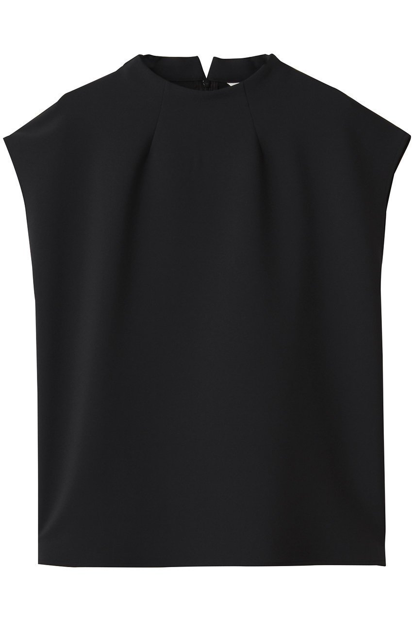 【ウィムガゼット/Whim Gazette】の【Drawing Numbers】ダブルクロスボトルフレンチブラウス インテリア・キッズ・メンズ・レディースファッション・服の通販 founy(ファニー) 　ファッション　Fashion　レディースファッション　Fashion for Women　トップス・カットソー　Cut & Sew Tops　シャツ・ブラウス・オフィスカジュアル　Elegant Blouses & Button-Ups　おすすめ　Recommended / Our Picks　エレガント 上品　Elegant　ショート　Short, Short Length　ストレッチ　Stretch, Stretchy Fabric　スリーブ　Sleeve, Long Sleeve / Short Sleeve　セットアップ　Set-Up, Coordinated Outfit　ダブル　Double, Double-Breasted　バランス　Balance, Style Balance　フレンチ　French, French Style　ボトルネック　Bottle Neck, Mock Neck　モダン　Modern, Contemporary　ワイド　Wide, Wide Fit　再入荷　Restock / Back in Stock　ブラック|ID: prp329100004931498 ipo3291000000037014275