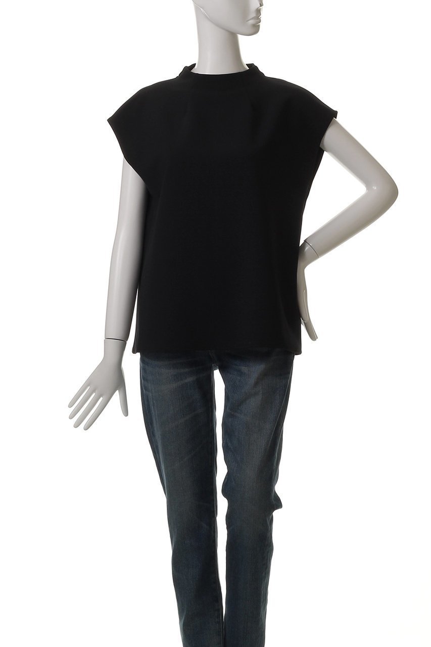 【ウィムガゼット/Whim Gazette】の【Drawing Numbers】ダブルクロスボトルフレンチブラウス 人気、トレンドファッション・服の通販 founy(ファニー) 　ファッション　Fashion　レディースファッション　Fashion for Women　トップス・カットソー　Cut & Sew Tops　シャツ・ブラウス・オフィスカジュアル　Elegant Blouses & Button-Ups　おすすめ　Recommended / Our Picks　エレガント 上品　Elegant　ショート　Short, Short Length　ストレッチ　Stretch, Stretchy Fabric　スリーブ　Sleeve, Long Sleeve / Short Sleeve　セットアップ　Set-Up, Coordinated Outfit　ダブル　Double, Double-Breasted　バランス　Balance, Style Balance　フレンチ　French, French Style　ボトルネック　Bottle Neck, Mock Neck　モダン　Modern, Contemporary　ワイド　Wide, Wide Fit　再入荷　Restock / Back in Stock　other-2|ID: prp329100004931498 ipo3291000000037014276