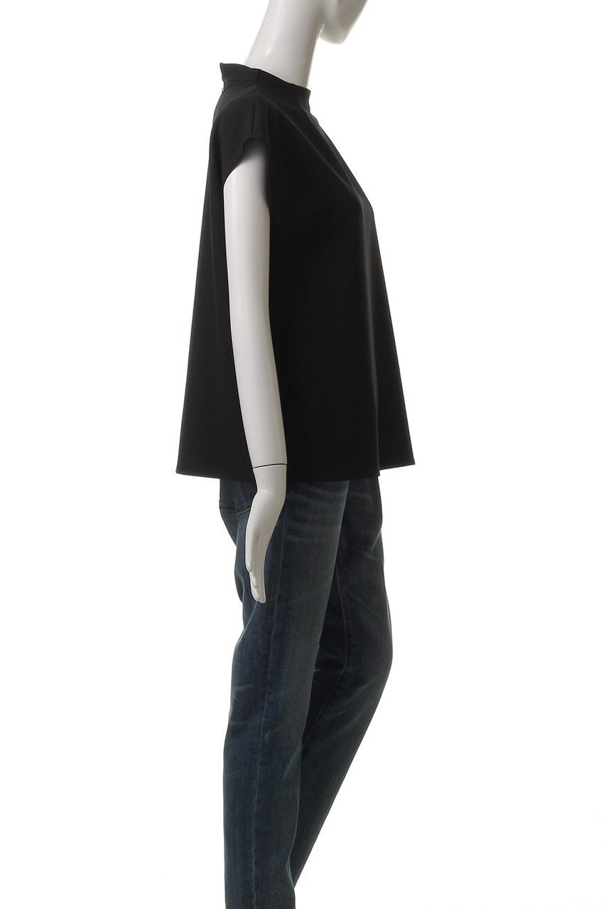 【ウィムガゼット/Whim Gazette】の【Drawing Numbers】ダブルクロスボトルフレンチブラウス 人気、トレンドファッション・服の通販 founy(ファニー) 　ファッション　Fashion　レディースファッション　Fashion for Women　トップス・カットソー　Cut & Sew Tops　シャツ・ブラウス・オフィスカジュアル　Elegant Blouses & Button-Ups　おすすめ　Recommended / Our Picks　エレガント 上品　Elegant　ショート　Short, Short Length　ストレッチ　Stretch, Stretchy Fabric　スリーブ　Sleeve, Long Sleeve / Short Sleeve　セットアップ　Set-Up, Coordinated Outfit　ダブル　Double, Double-Breasted　バランス　Balance, Style Balance　フレンチ　French, French Style　ボトルネック　Bottle Neck, Mock Neck　モダン　Modern, Contemporary　ワイド　Wide, Wide Fit　再入荷　Restock / Back in Stock　other-3|ID: prp329100004931498 ipo3291000000037014278