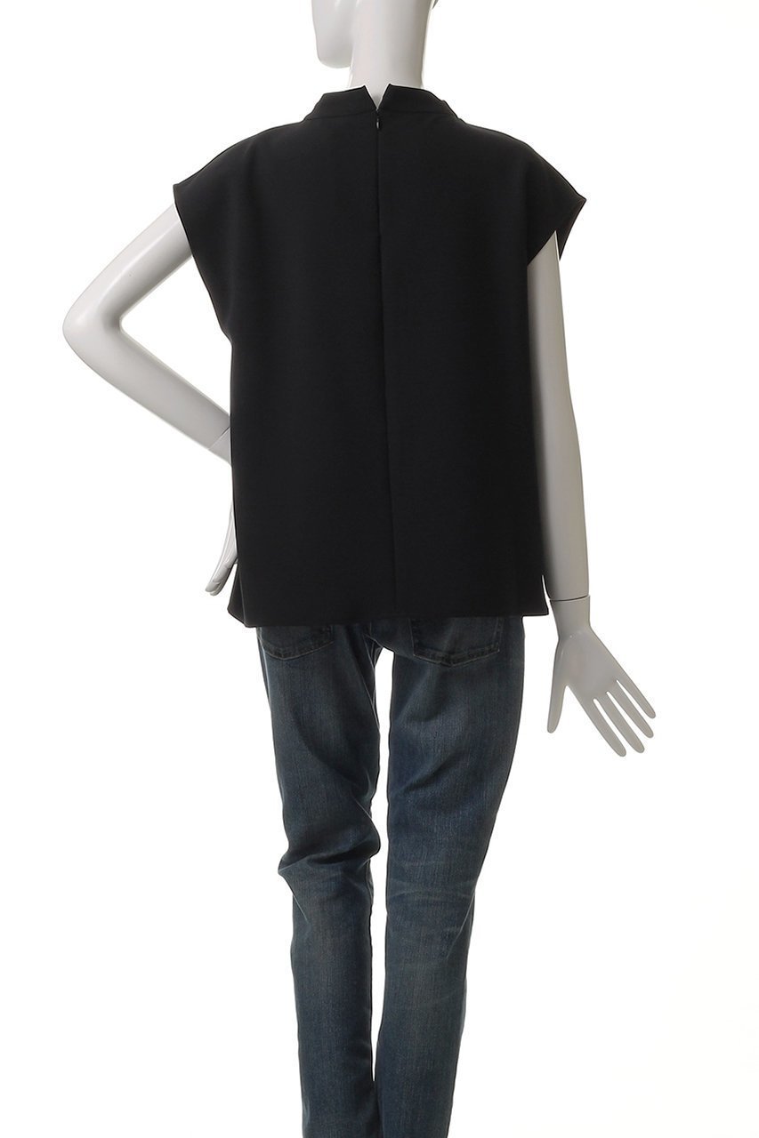 【ウィムガゼット/Whim Gazette】の【Drawing Numbers】ダブルクロスボトルフレンチブラウス 人気、トレンドファッション・服の通販 founy(ファニー) 　ファッション　Fashion　レディースファッション　Fashion for Women　トップス・カットソー　Cut & Sew Tops　シャツ・ブラウス・オフィスカジュアル　Elegant Blouses & Button-Ups　おすすめ　Recommended / Our Picks　エレガント 上品　Elegant　ショート　Short, Short Length　ストレッチ　Stretch, Stretchy Fabric　スリーブ　Sleeve, Long Sleeve / Short Sleeve　セットアップ　Set-Up, Coordinated Outfit　ダブル　Double, Double-Breasted　バランス　Balance, Style Balance　フレンチ　French, French Style　ボトルネック　Bottle Neck, Mock Neck　モダン　Modern, Contemporary　ワイド　Wide, Wide Fit　再入荷　Restock / Back in Stock　other-4|ID: prp329100004931498 ipo3291000000037014280